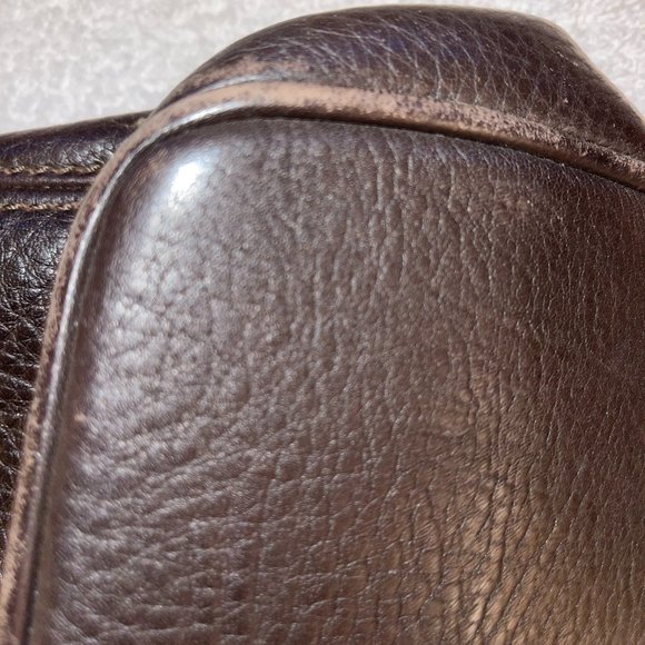 Vintage Coach Pebbled Leather Sonoma Bucket Bag - Picture 7 of 8